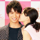 映画「好きっていいなよ。」イベントで、川口春奈が福士蒼汰のほっぺにキス！ 画像