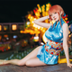 【コスプレ】「ONE PIECE」ナミの着物姿がめちゃ可愛い！人気レイヤー・しょこら【写真9枚】 画像