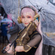 【コスプレ】「VOCALOID」巡音ルカ、雨で際立つミステリアス＆クールな美しさに魅了！ 注目レイヤー・いもけんぴ。【写真7枚】 画像