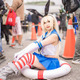 【コスプレ】「艦これ」島風のS字ラインポージングが抜群のキープ力！ ウサ耳、セーラー服、ミニスカは世代を跨ぐ人気っぷり【写真9枚】 画像