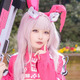 【コスプレ】振り向く後ろ姿がめちゃキュート！『NIKKE』アリスのバニーの可愛さに心がぴょんぴょんする！注目レイヤー・百儀葬【写真9枚】 画像