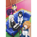 TVアニメ『となりの吸血鬼さん』キービジュアル(C)甘党・KADOKAWA/となりの吸血鬼さん製作委員会