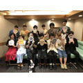 キャスト集合写真『ガイコツ書店員　本田さん』（C）本田・KADOKAWA/ガイコツ書店員本田さん製作委員会
