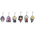 「Fate HF」ローソンキャンペーン：ラバーストラップ(C)TYPE-MOON・ufotable・FSNPC (C)Lawson, Inc.