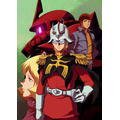 TVアニメ『機動戦士ガンダム THE ORIGIN 前夜 赤い彗星』キービジュアル(C)創通・サンライズ