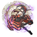★4[ナイトメア]時崎 狂三（C）2019 T/T/K/DALIII・P（C）FO-SBCr/DM（C）WFS（C）2019 T/T/K/DALIII・P（C）FO-SBCr/DM（C）WFS