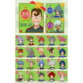 「イナズマイレブン オールスター選抜ファン投票フェア」キャラクター投票結果（C）LEVEL-5／FCイナズマイレブン・テレビ東京
