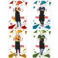 「TOWERanime presents『ギヴン × TOWER RECORDS』POP UP SHOP」ギヴン × TOWER RECORDS アクリルスタンド(全4種)1,200円(税別)(C)キヅナツキ・新書館/ギヴン製作委員会
