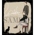 『囀る鳥は羽ばたかない The clouds gather』色紙（C）ヨネダコウ・大洋図書／「囀る鳥は羽ばたかない」製作委員会