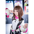 【コスプレ】「僕のヒーローアカデミア」お茶子＆蛙吹梅雨、公式レイヤーの再現クオリティに注目！