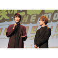 『僕のヒーローアカデミア THE MOVIE　ヒーローズ：ライジング』完成披露試写会の様子