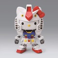 「2020年 愛と平和のガンダム&ハローキティプロジェクト」ハローキティ/RX-78-2ガンダム[SD EX-STANDARD] （C）創通・サンライズ（C）’76, ’19 SANRIO 著作(株)サンリオ