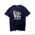「STRICT-G NEW ERA 『ガンダム★ハローキティ』Tシャツ 地球連邦軍」6,380円（税込）（C）創通・サンライズ