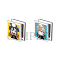 アクリルクリップ　（2種）各600円（税抜）(C)紀伊カンナ/祥伝社 on BLUE comics