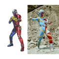 新キカイダー（向かって左）と旧キカイダー