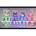 「ラピスリライツ ファン感謝祭～私たちと”あなた”のSTARTRAIL～」の模様（C）2017 KLabGames（C）KADOKAWA CORPORATION 2017
