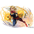 「キャプテン・マーベル」（C）2021 MARVEL（C）GungHo Online Entertainment, Inc. All Rights Reserved.