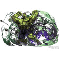 「ハルク」（C）2021 MARVEL（C）GungHo Online Entertainment, Inc. All Rights Reserved.