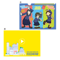 「『映像研には手を出すな！』クリアファイル 描き起こしSD」（C）2020 大童澄瞳・小学館／「映像研」製作委員会