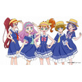 『トロピカル～ジュ！プリキュア』アニメージュ×TSUTAYA 限定描き下ろしイラスト（C）ABC-A・東映アニメーション