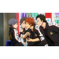 「劇場版 Free!-the Final Stroke-」前編 場面カット（C）おおじこうじ・京都アニメーション／岩鳶町後援会2021