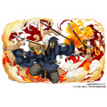 「パズル&ドラゴンズ」マガジンオールスターズコラボ『炎炎ノ消防隊』新門紅丸（C）大久保篤・講談社／特殊消防隊動画広報課
