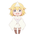 幽霊ちゃん(C)有田イマリ/SQUARE ENIX・製作委員会も癒されたい。