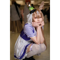 サトノダイヤモンド『ウマ娘 プリティーダービー』／モデル：夢野 そら、撮影：tama