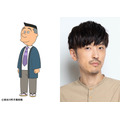 旅館の主人役・櫻井孝宏（C）長谷川町子美術館