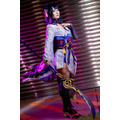 雷電将軍『原神』／モデル：倉地那侑、撮影：tama