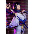 雷電将軍『原神』／モデル：倉地那侑、撮影：tama