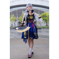神里綾華『原神』／モデル：倉地那侑、撮影：tama