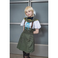 直樹美紀『がっこうぐらし!』／モデル：清原梨央、撮影：乃木章