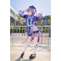 七七『原神』／モデル：クルミ、撮影：乃木章