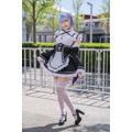 レム『Re：ゼロから始める異世界生活』／モデル：ないる、撮影：tama