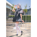 ニャル子『這いよれ! ニャル子さん』／モデル：やよっぺ、撮影：乃木章