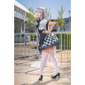 ニャル子『這いよれ! ニャル子さん』／モデル：やよっぺ、撮影：乃木章