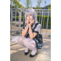 ニャル子『這いよれ! ニャル子さん』／モデル：やよっぺ、撮影：乃木章