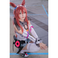 ミホノブルボン『ウマ娘 プリティーダービー』／モデル：あぐり、撮影：tama