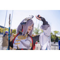 申鶴『原神』／モデル：はわわ大明神、撮影：tama