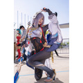 申鶴『原神』／モデル：はわわ大明神、撮影：tama