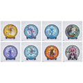 20th Anniversary プレートコレクション Vol.2(全8種)1パック770円(税込)(C)Disney