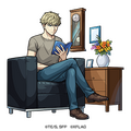 『SPY×FAMILY』×『モンスターストライク』水属性 ★6ロイド・フォージャー(獣神化前)CV:江口拓也(C)遠藤達哉/集英社・SPY×FAMILY 製作委員会(C)XFLAG