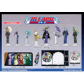 『BLEACH』POPUP SHOP キャラアクリルフィギュア&キャラグラスケース&プレミアムアクリルジオラマプレート (C)久保帯人/集英社・テレビ東京・dentsu・ぴえろ