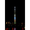 「そらのおばけのナイトパーク in TOKYO SKYTREE」特別ライティング（C）2022 SANX CO., LTD. ALL RIGHTS RESERVED. （C）TOKYO SKYTREE