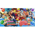 『パズル＆ドラゴンズ』×『ONE PIECE FILM RED』コラボ（C）尾田栄一郎／2022「ワンピース」製作委員会（C）尾田栄一郎／集英社・フジテレビ・東映アニメーション