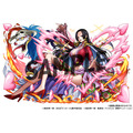 『パズル＆ドラゴンズ』×『ONE PIECE FILM RED』コラボ「ボア・ハンコック」（C）尾田栄一郎／2022「ワンピース」製作委員会（C）尾田栄一郎／集英社・フジテレビ・東映アニメーション