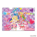 「夢みる遊園地 in 東京ドームシティ アトラクションズ」A5クリアファイル（C）2022 映画デリシャスパーティ プリキュア製作委員会