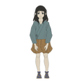 西村純二×押井守　オリジナルアニメ「火狩りの王」灯子(C)日向理恵子・ほるぷ出版／ＷＯＷＯＷ
