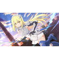 『ダンジョンに出会いを求めるのは間違っているだろうかIV』×『シノビマスター 閃乱カグラ NEW LINK』<閃乱覚醒前>【SSRアイズ(戦闘服)】(C)大森藤ノ・SBクリエイティブ/ダンまち4製作委員会(C)Marvelous Inc.